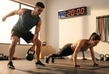 برنامه بدنسازی ۲۰ دقیقه‌ای