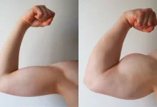 چگونه بدون وزنه در خانه بازوهای بزرگ بسازیم؟ (تمرینات با وزن بدن)