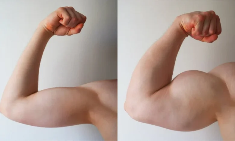 چگونه بدون وزنه در خانه بازوهای بزرگ بسازیم؟ (تمرینات با وزن بدن)