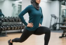 آموزش حرکت لانگ