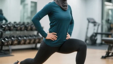 آموزش حرکت لانگ