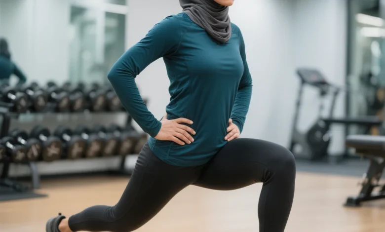 آموزش حرکت لانگ