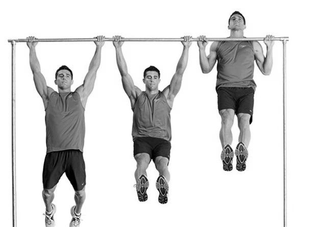 برنامه افزایش تعداد بارفیکس در 30 روز