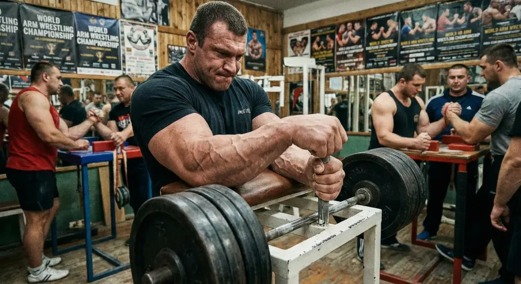 تقویت ساعد برای مچ اندازی