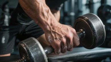 تقویت ساعد برای مچ اندازی