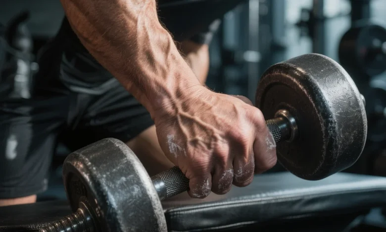 تقویت ساعد برای مچ اندازی