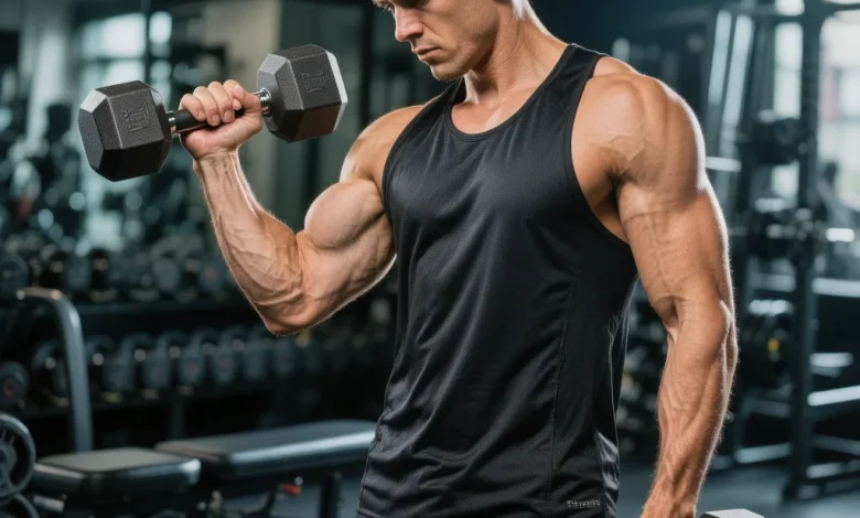 تمرین سوپرست بازو