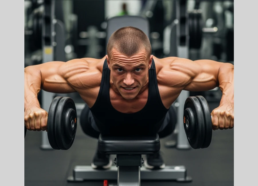 جلو بازو دمبل ثابت