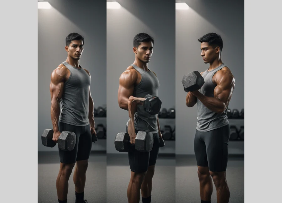 مراحل جلو بازو فیگوری