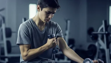 جلو بازو پشت بازو