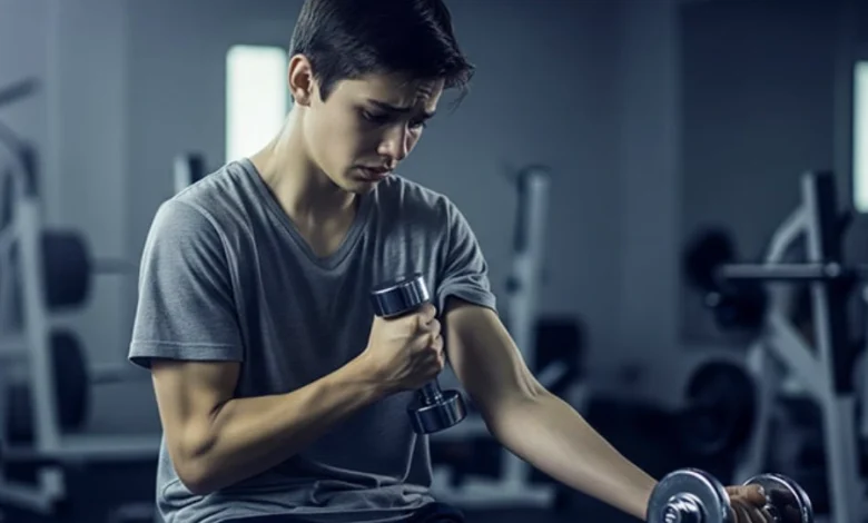 جلو بازو پشت بازو