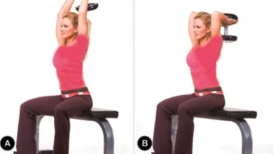 شلی بازو و تمرینات آن