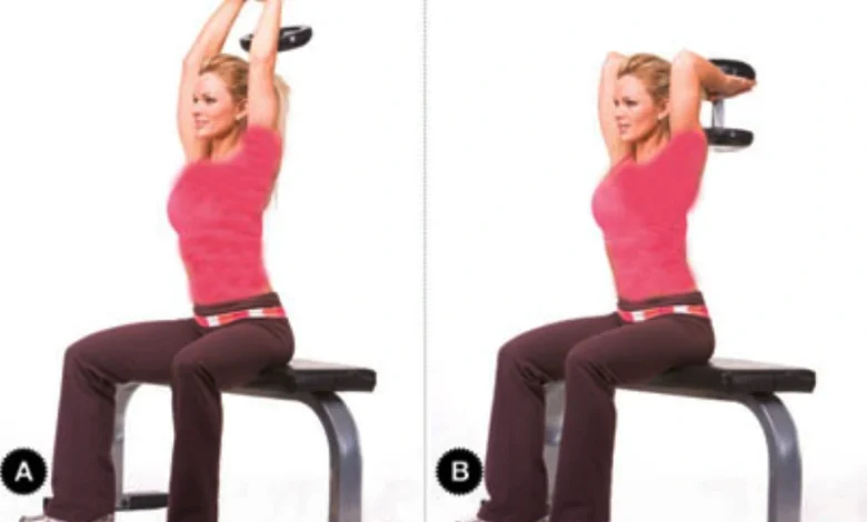 شلی بازو و تمرینات آن