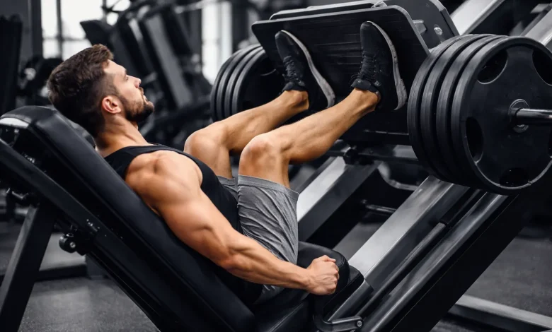 پرس پا با دستگاه