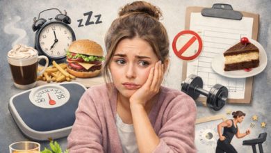 اشتباهات رایج در کاهش وزن
