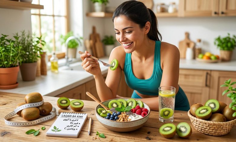 کیوی برای لاغری