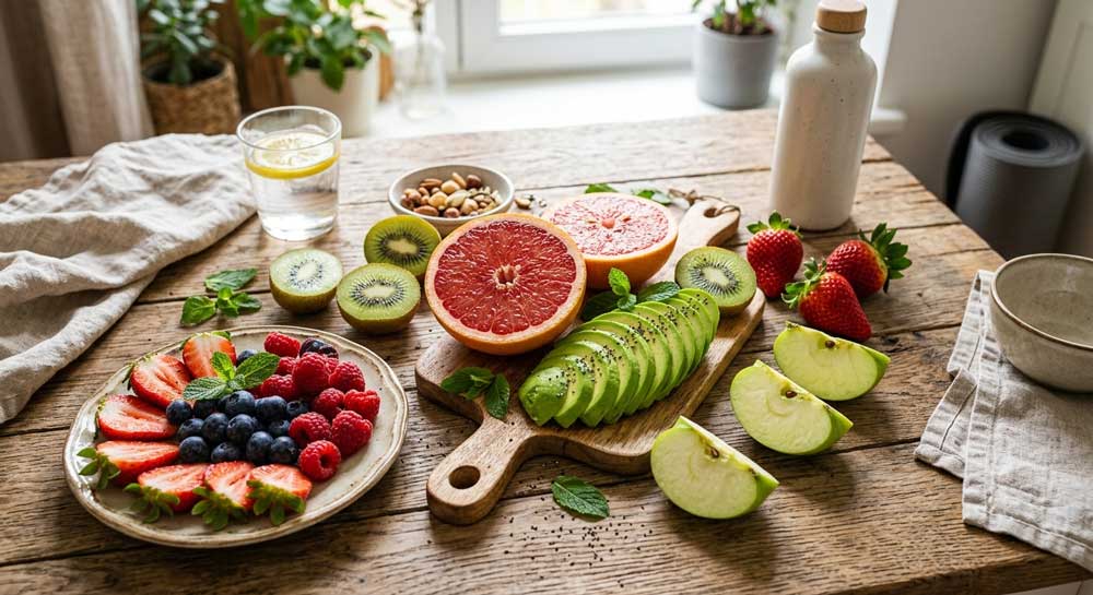 میوه‌های کم‌قند برای لاغری