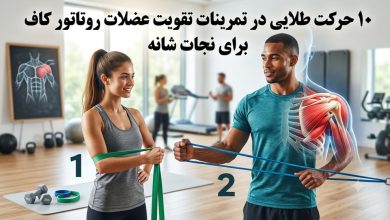 ۱۰ حرکت طلایی در تمرینات تقویت عضلات روتاتور کاف برای نجات شانه
